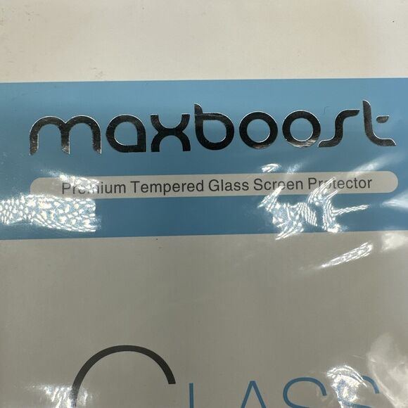 Maxboost MB000165 Screen Protector - Clear (3 Pack) {C} - Picture 2 of 12